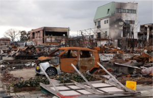 能登半島地震から２カ月後の輪島朝市
