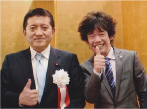 初代デジタル大臣 平井卓也衆議院議員と